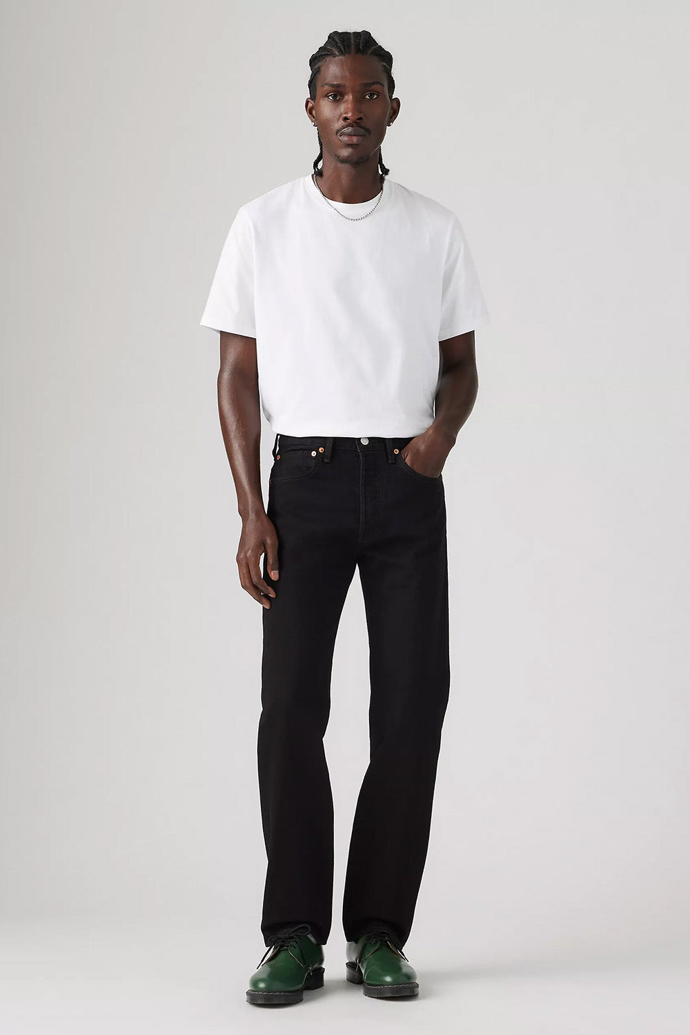 Levis 501 ORIGINAL FIT - PUNK ROCK Front