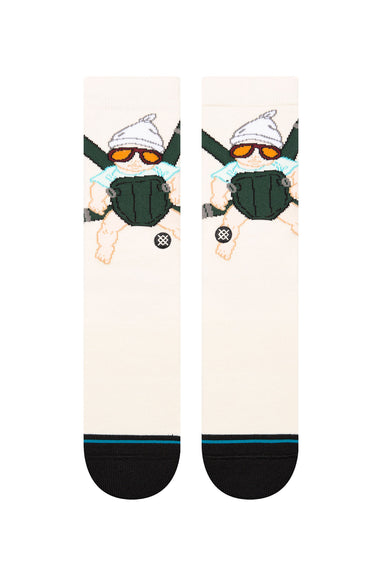 Stance - Carlos - Off White - Front