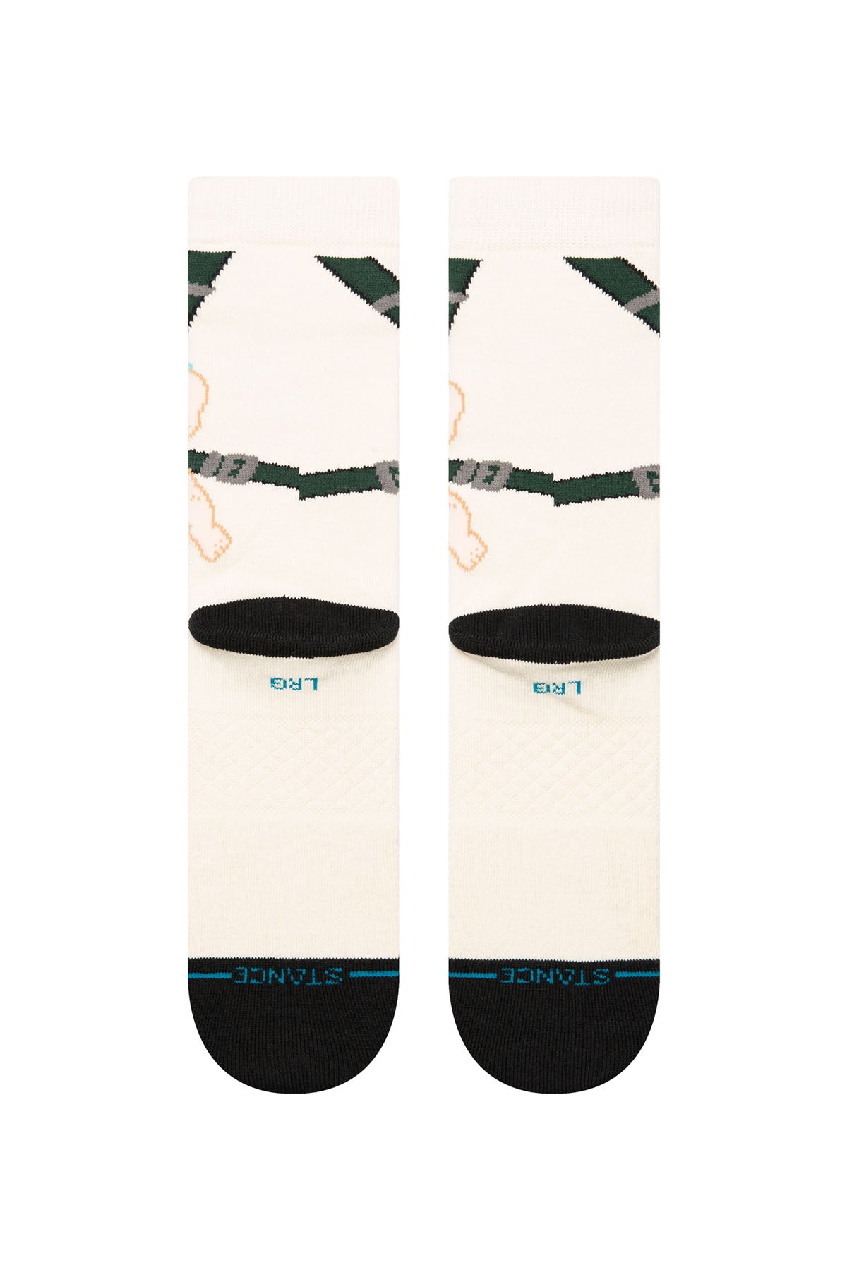 Stance - Carlos - Off White - Back