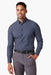 Mizzen + Main - Leeward LS - Navy 3D Cube