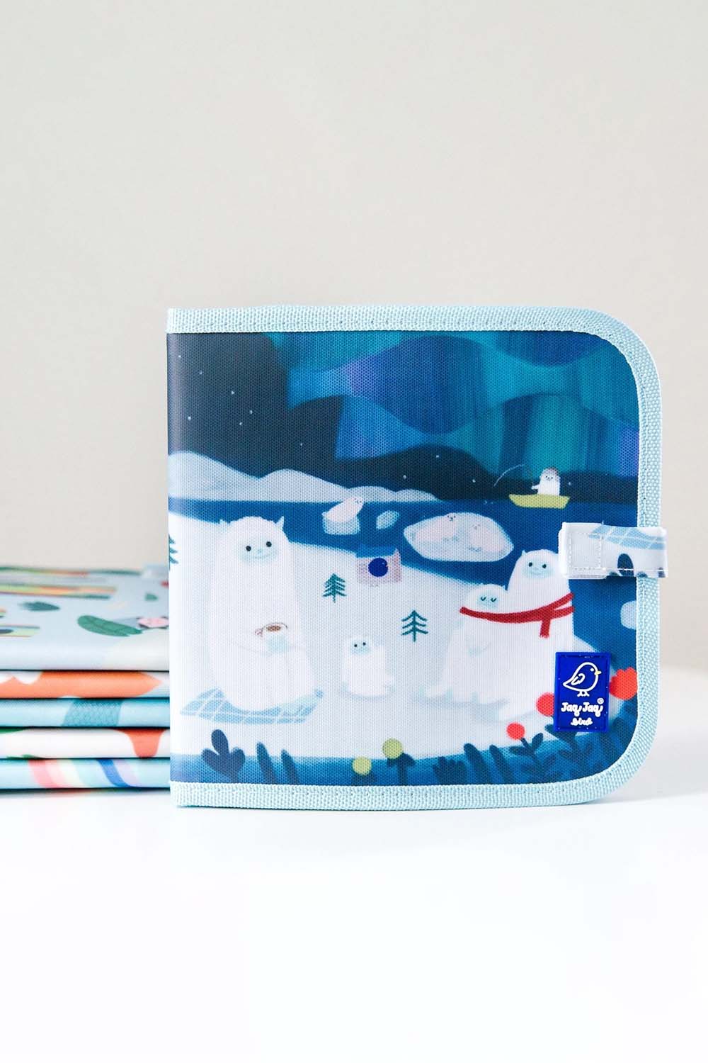 YETIS ACTIVITY DRY ERASE BOOK