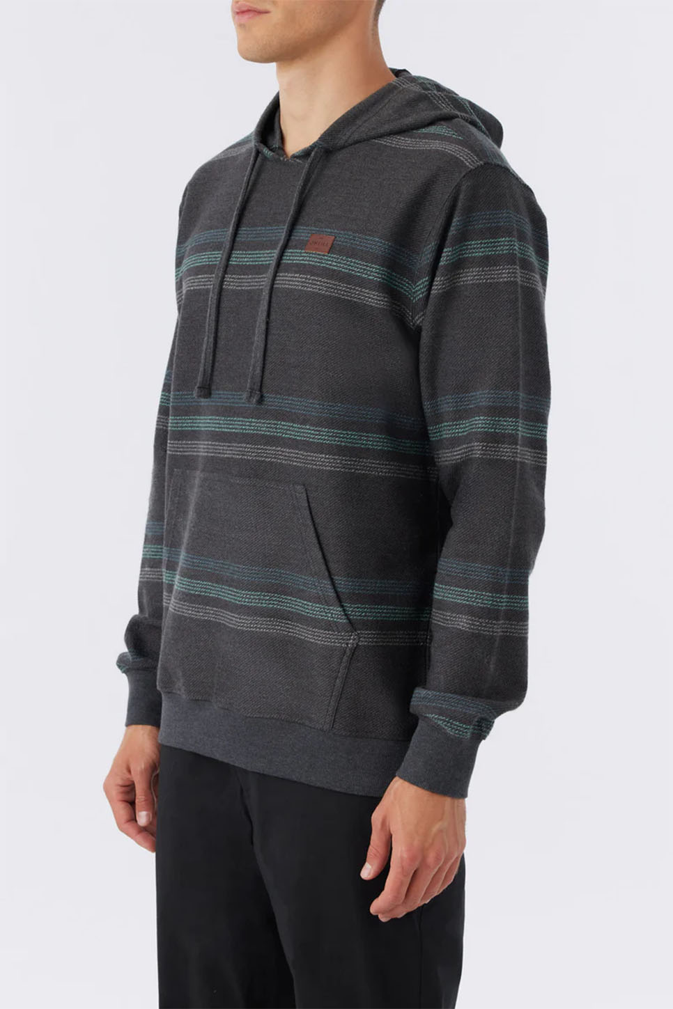 O'Neill - Bavaro Striped Pullover - Black 2 - Side