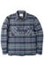 Freenote Cloth - Benson LS - Cobalt Blue Plaid - Front