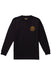 Seager - Ride for the Brand LS Tee - Black - Front