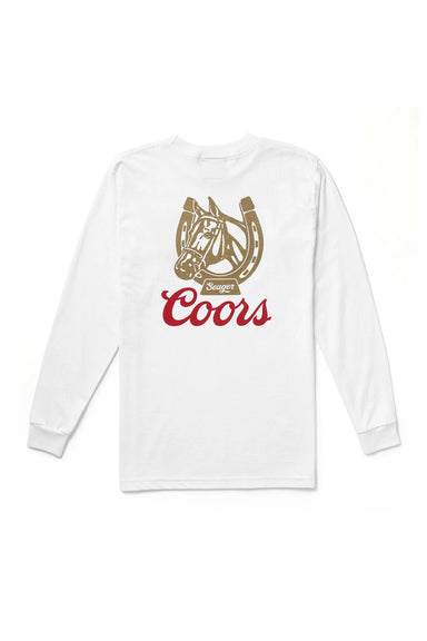 Seager - Seager x Coors Legacy LS - White - Back