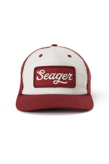 Seager - Uncle Bill Snapback - Red/White - Front