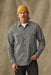 Filson - Lightweight Alaskan Guide Shirt - Light Charcoal Plaid - Model Front