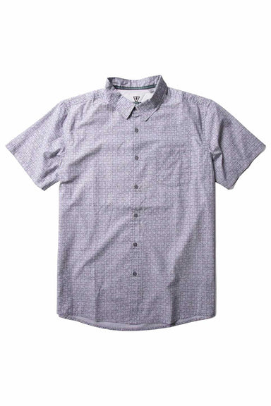 Vissla - Daybreak Eco SS Shirt - Dusty Lilac - Front