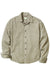 Marine Layer PACIFICA STRETCH SHIRT Vetiver Flatlay