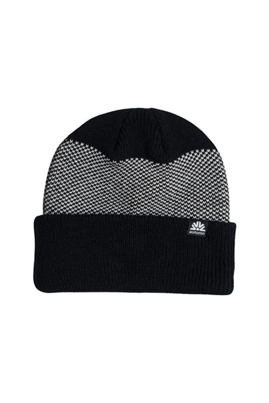 Autumn - Birdseye Beanie - Black - Front