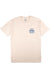 REVOLVR - Bozeman Shop Tee - Ecru - Front