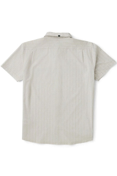 Vissla Anchor Point Eco Shirt in Sand — Back flatlay view