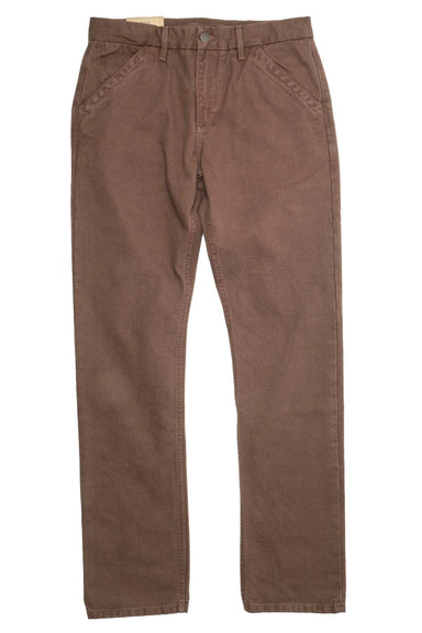 Freenote - Workers Chino Slim Fit - 14oz Bark - Front