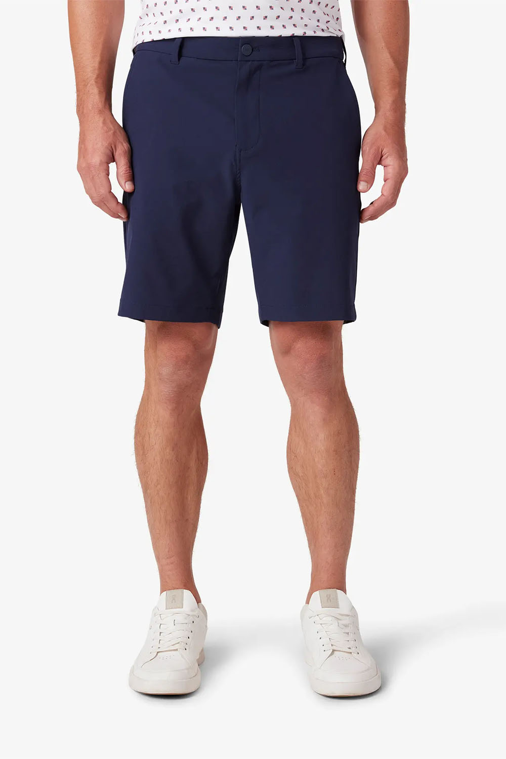 Mizzen + Main - Helmsman Short - Navy Solid - Front