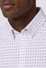 Mizzen + Main - Leeward LS - Eggplant Hatch Mark - Detail