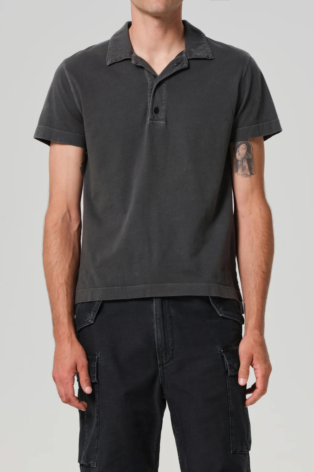Citizens of Humanity - Himari Polo - Charred Cedar - Front