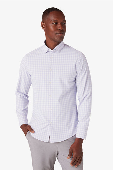Mizzen + Main - Leeward LS - Lilac Madison Check