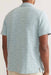 Marine Layer - Beach Texture Resort Shirt - Sterling Blue - Back
