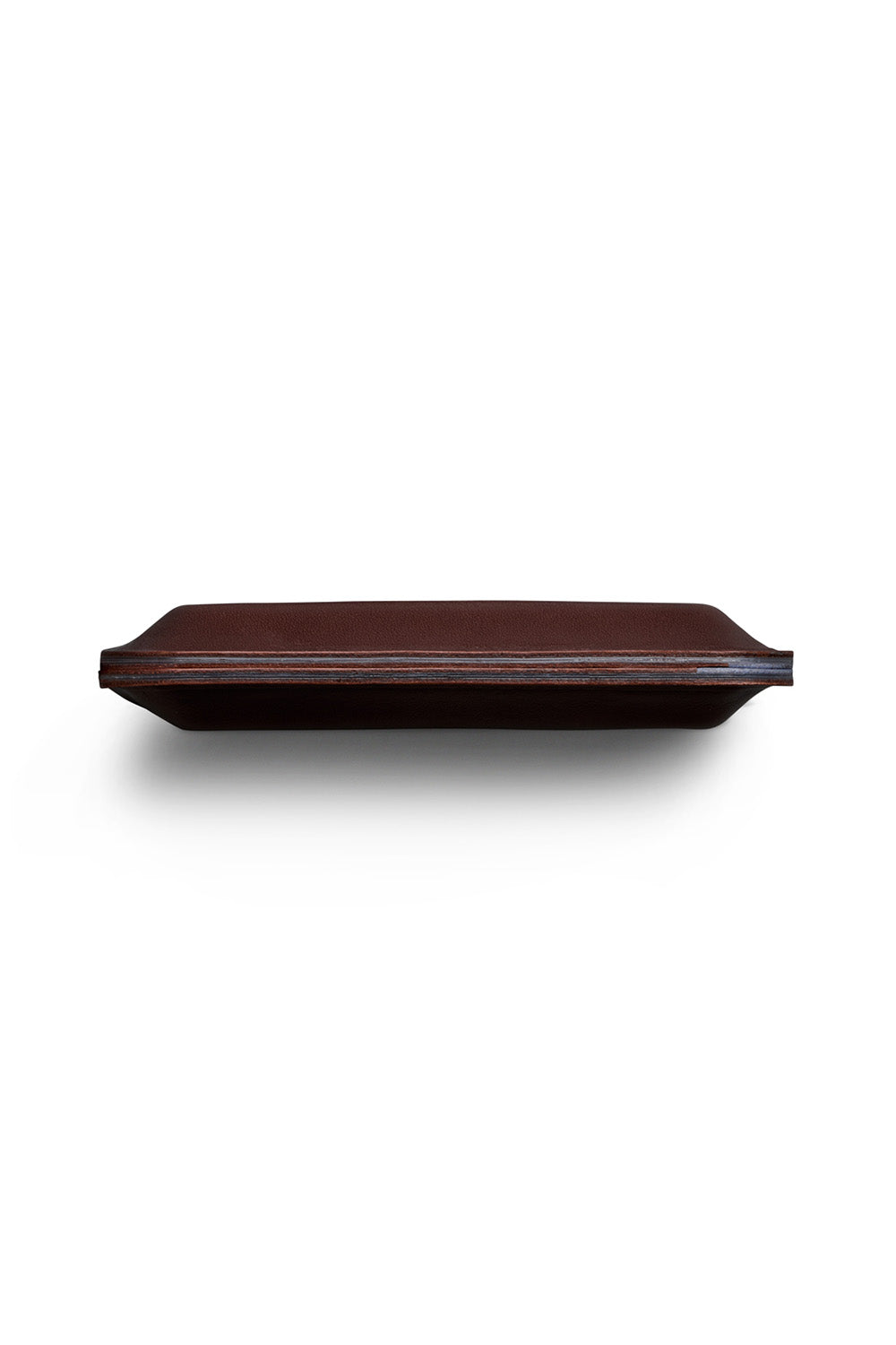 bellroy apex note sleeve espresso side