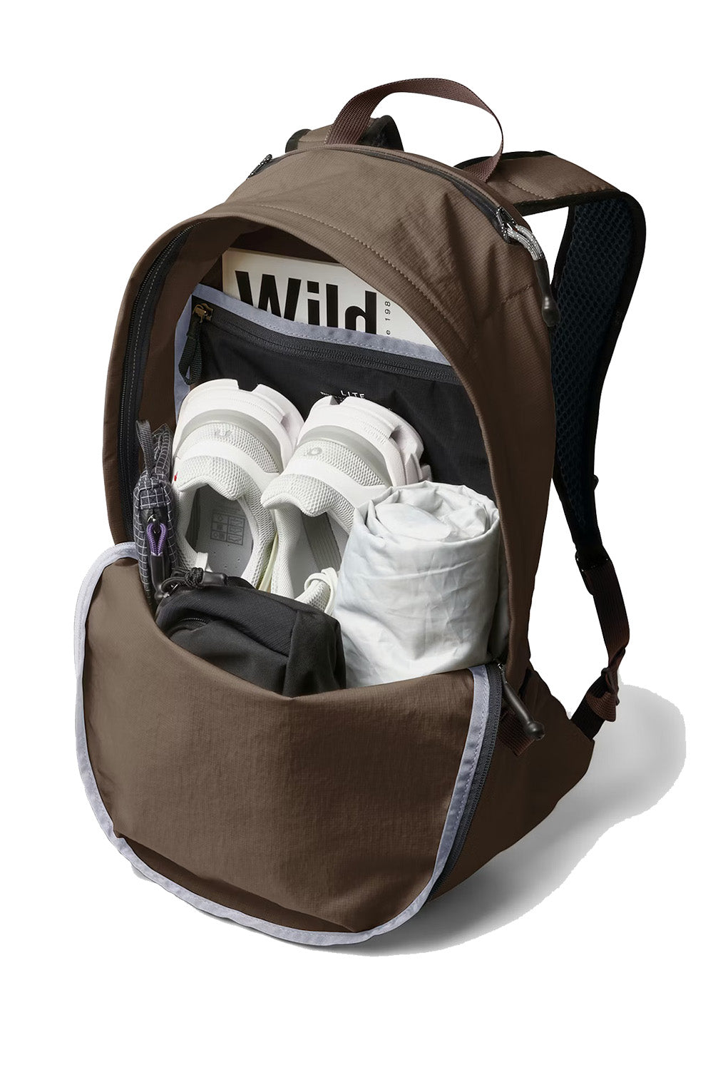 bellroy lite daypack riverrock inside