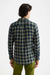 Scotch & Soda - Double Face Check Shirt - Sky Captain - Back