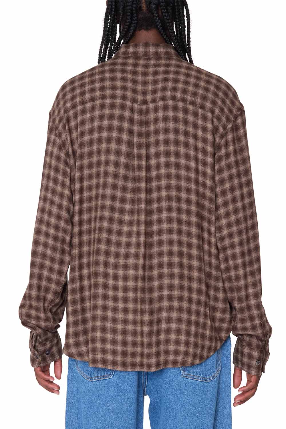 Obey CLARENCE WOVEN Kombu Green Back