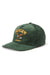 Seager - Bradley Cord Snapback - Green - Profile