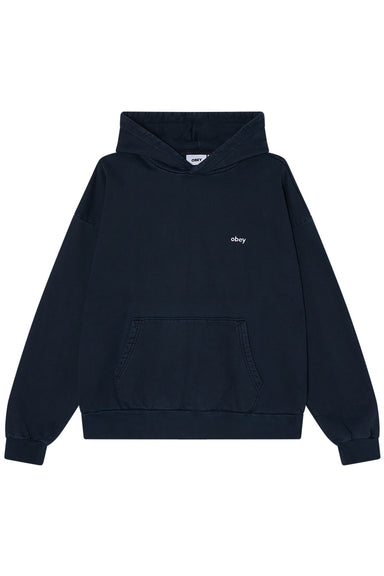 obey-lowercase-pigment-hoodie-dark-sapphire-front