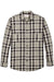 Filson - Light Weight Alaskan Guide Shirt - Cream/Black/Gray Plaid - Front