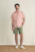 Faherty - SS Breeze Shirt - Ginger Floral