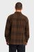 Billabong Bad Dog Flannel in Carafe — Back view