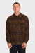 Billabong Bad Dog Flannel in Carafe — Front view