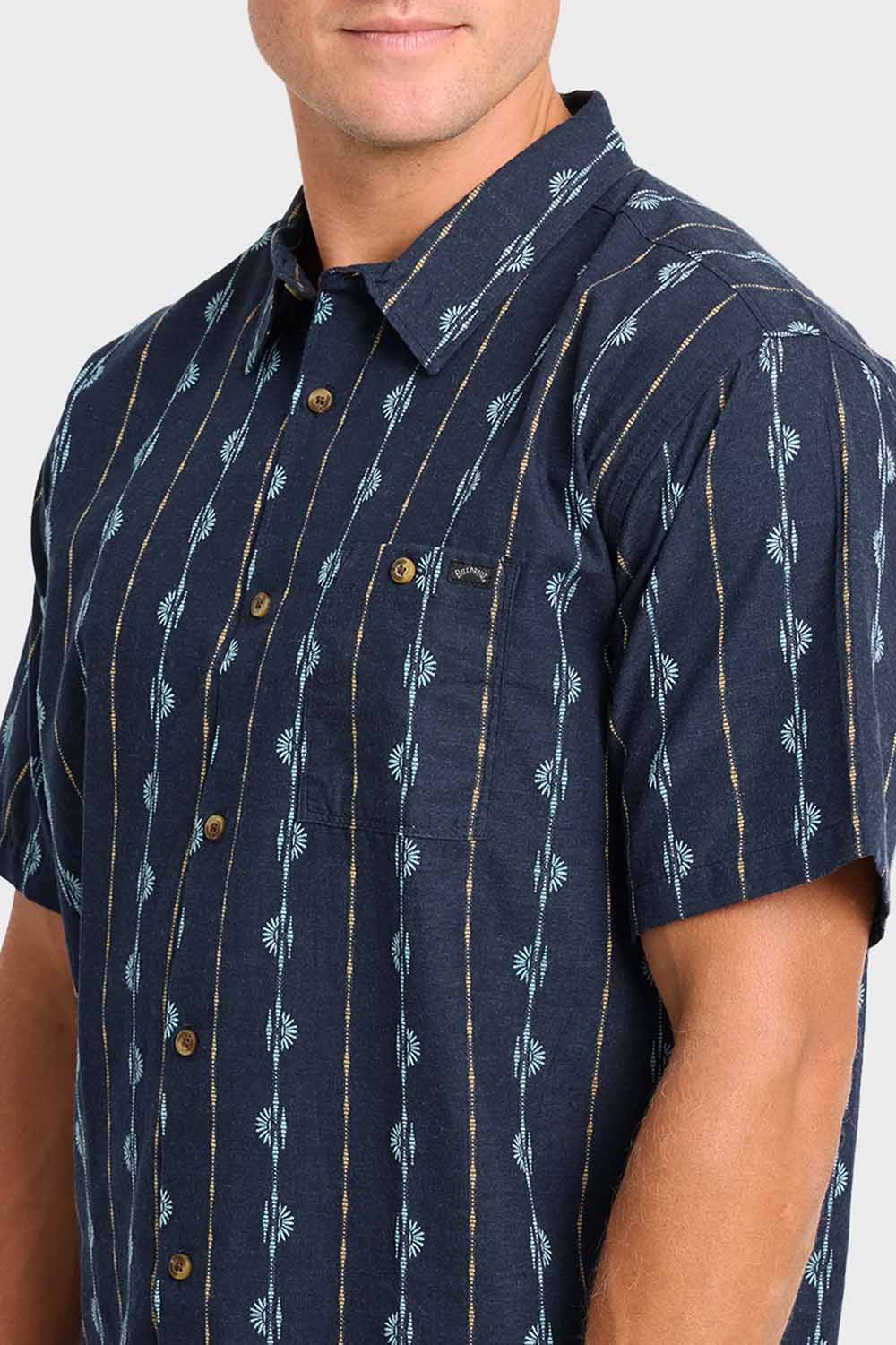 billabong-sundays-jacquard-short-sleeve-real-teal-detail