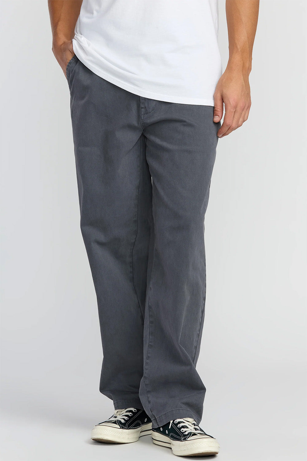 billabong 73 ww chino midnight blue front