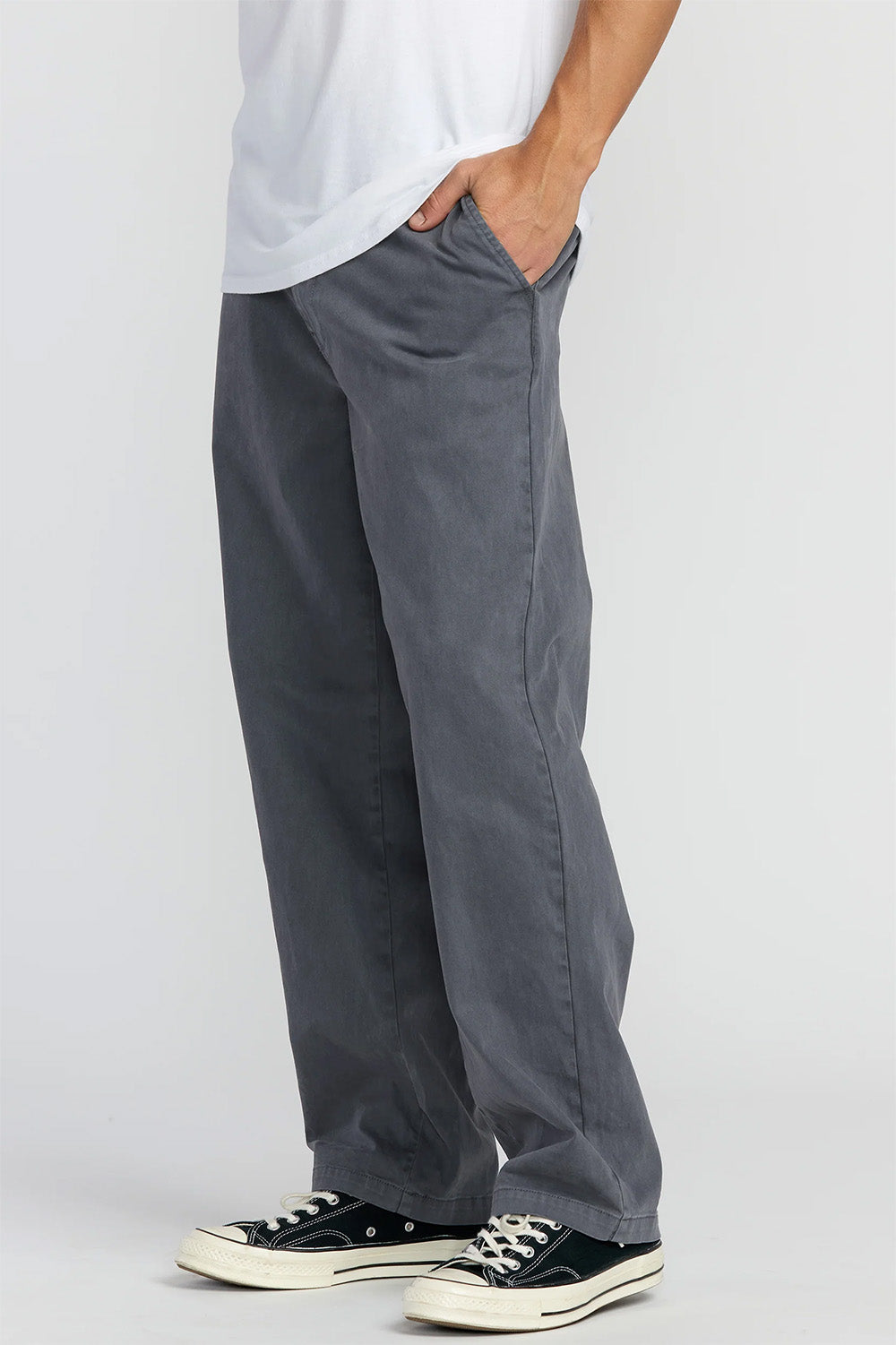 billabong 73 ww chino midnight blue side