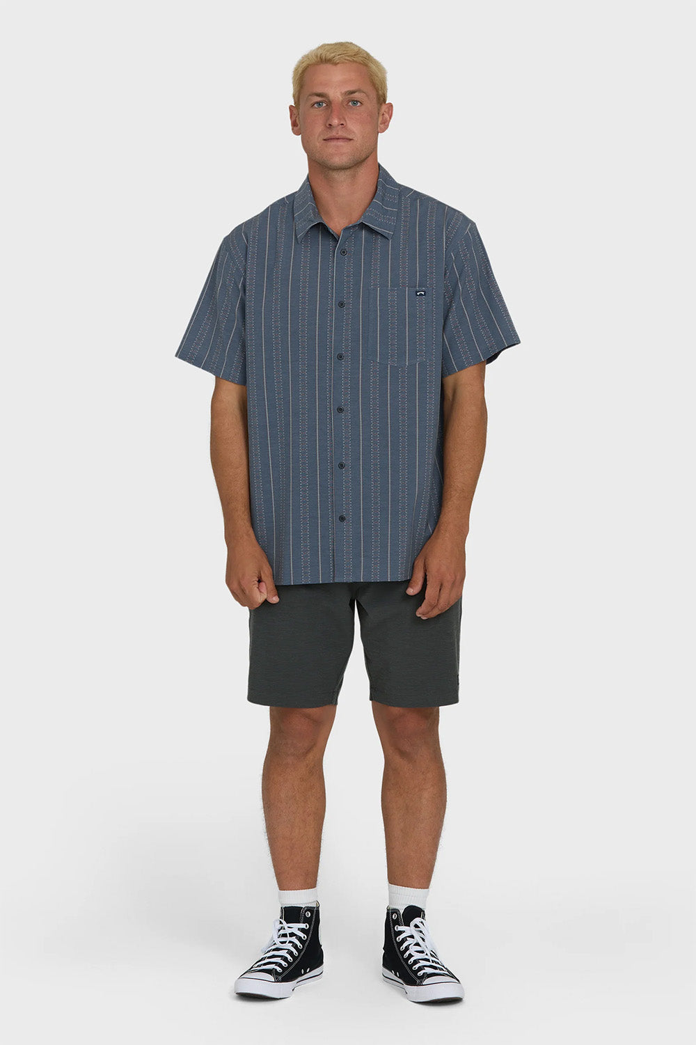 billabong adiv surftrek transit ss true navy