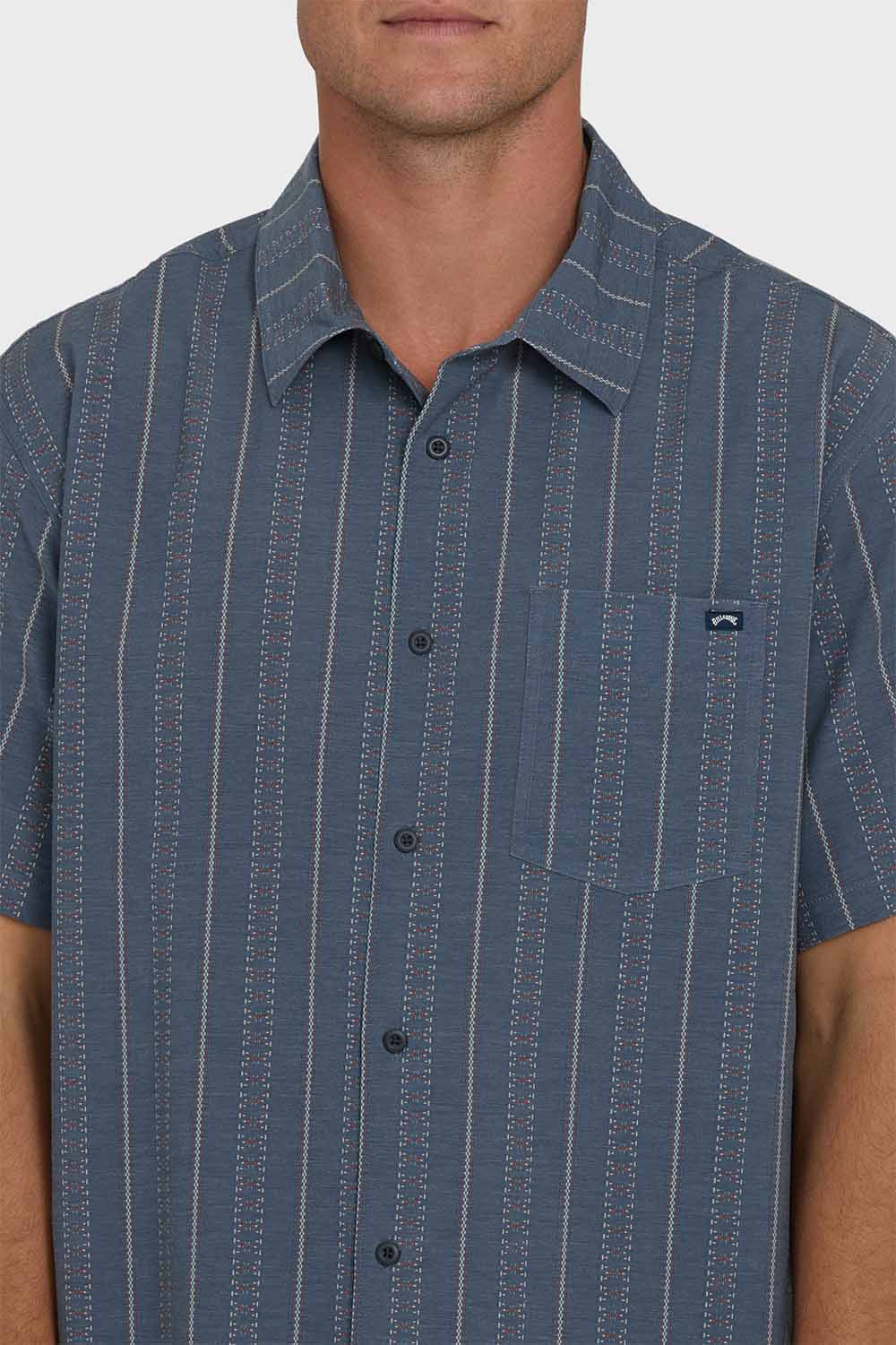 billabong adiv surftrek transit ss true navy detail