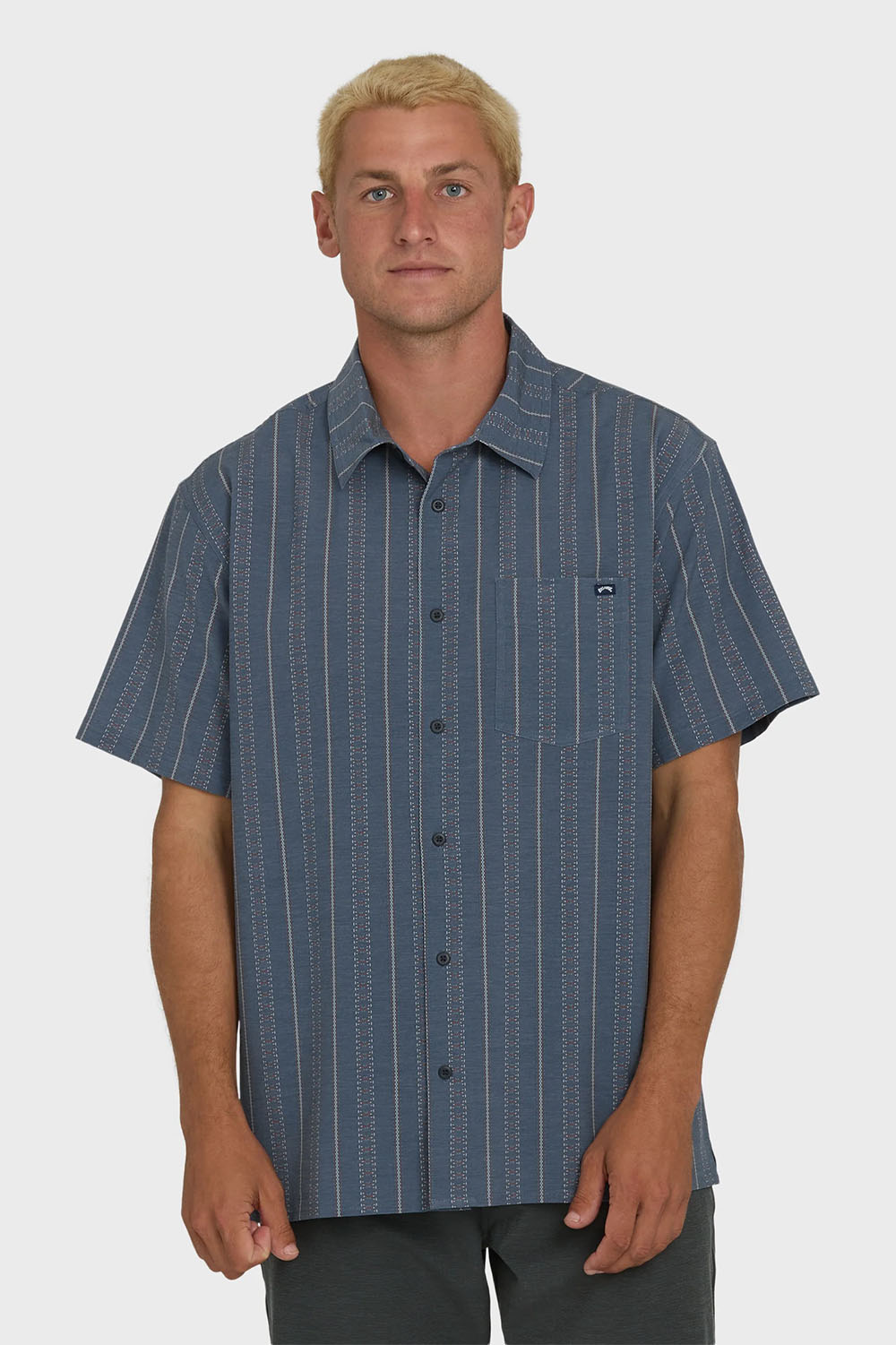 billabong adiv surftrek transit ss true navy front