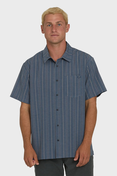 billabong adiv surftrek transit ss true navy front