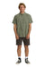 billabong all day jacquard ss granite green