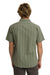 billabong all day jacquard ss granite green back