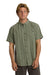 billabong all day jacquard ss granite green front
