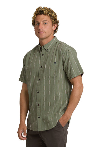 billabong all day jacquard ss granite green side