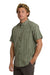 billabong all day jacquard ss granite green side