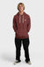billabong all day po hoodie plum