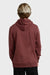 billabong all day po hoodie plum back