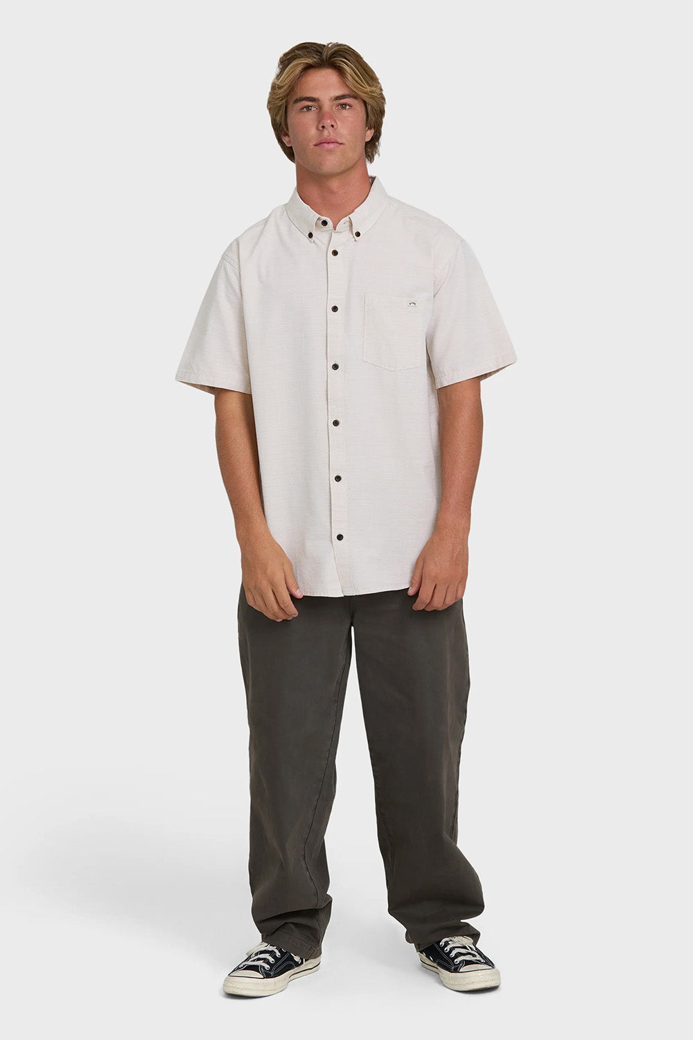 billabong all day ss khaki 