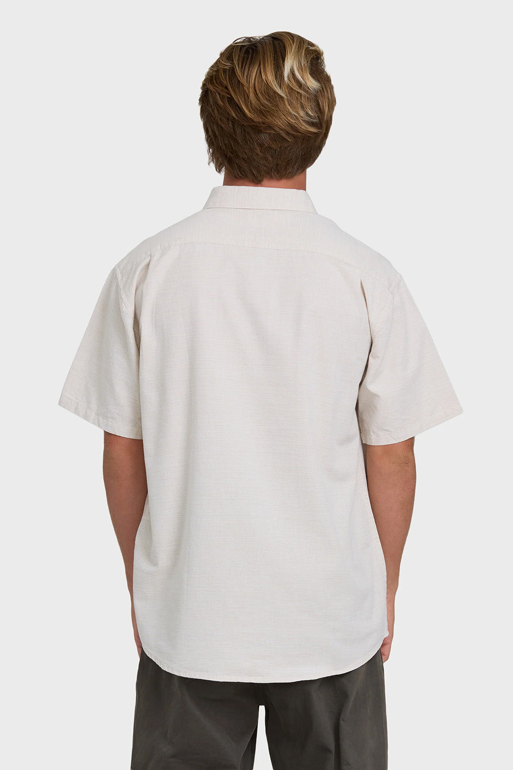 billabong all day ss khaki back