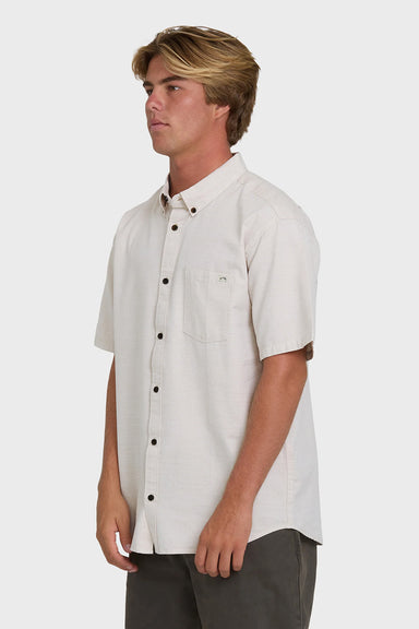 billabong all day ss khaki side