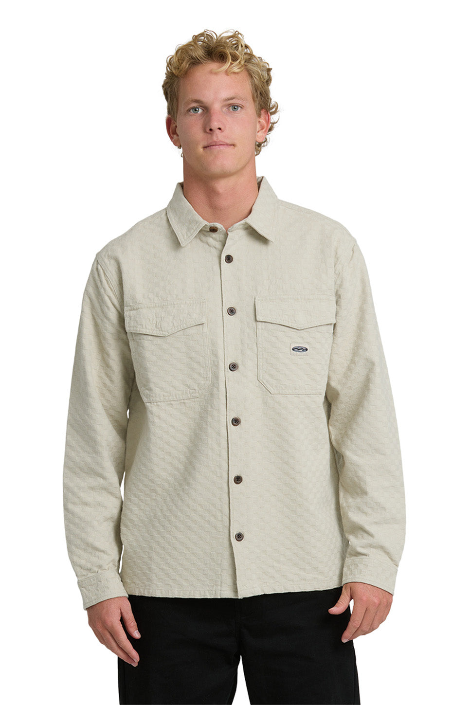 billabong bad dog flannel chino front